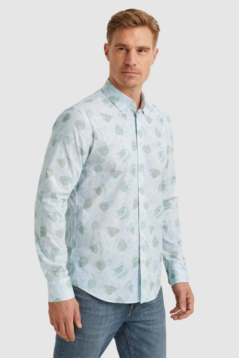 Vanguard long sleeve shirt print on fine po